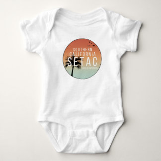 Voor SoCal SETAC Baby's Romper