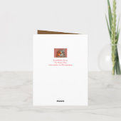 Voor Son Mallard Duck Natuur Birthday Kaart (Achterkant)