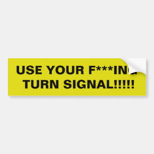 Voor South Florida Drivers Bumpersticker