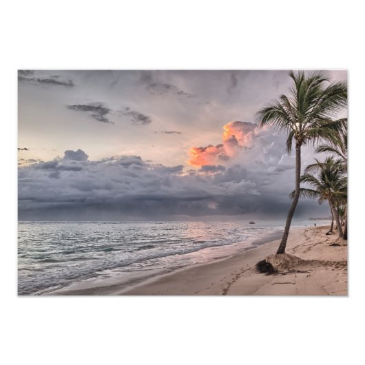 Voor storm foto afdruk (Voorkant)