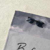 Voor storm strandlaken (In situ)