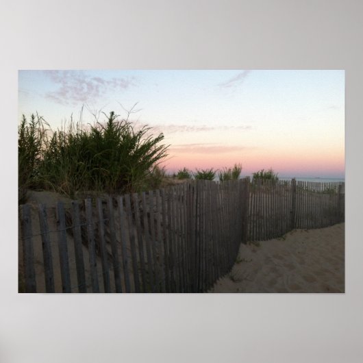 Voor Sunrise Rehoboth Beach Poster (Voorkant)