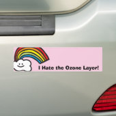 Voor SUV's ^^ Bumpersticker (Op auto)