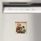 Voor thuisland en land magneet (Insitu (Vaatwasser))