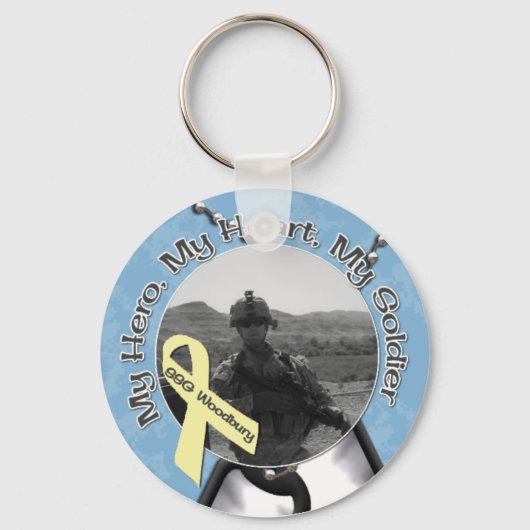 Voor Tiffany Sleutelhanger (Voorkant)