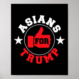 Voor Trump 2020 President Cool Pro Republikeins Ca Poster