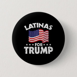 Voor Trump 2020 Verkies Donald Trump 45 Ronde Button 5,7 Cm