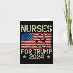 Voor Trump 2024 Amerikaanse vlag Trump VS vlag Kaart