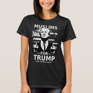 Voor Trump 2024 Conservative Funny Election 45 47 T-shirt