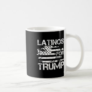 Voor Trump 2024 Conservative Funny Election USA FL Koffiemok