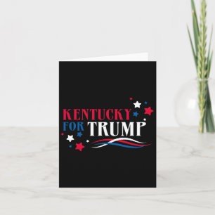 Voor Trump 2024 herverkiezing President stemming Kaart