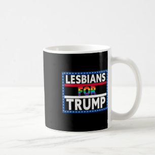 Voor Trump 2024 President verkiezing Trump Retro Koffiemok