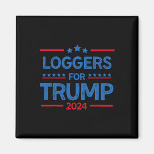 Voor Trump 2024 President Verkiezingen 2024 Magneet