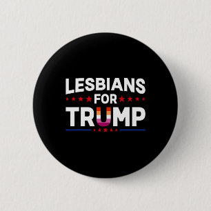 Voor Trump 2024 Re Election President Stempunt MEM Ronde Button 5,7 Cm