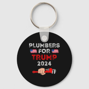 Voor Trump 2024 stemmen voor presidentsverkiezinge Sleutelhanger