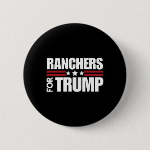 Voor Trump 2024 verkiezingen Conservatieve Republi Ronde Button 5,7 Cm