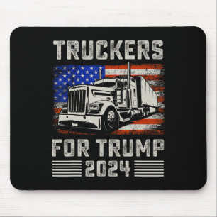 Voor Trump American Flag - Trump 2024 Muismat