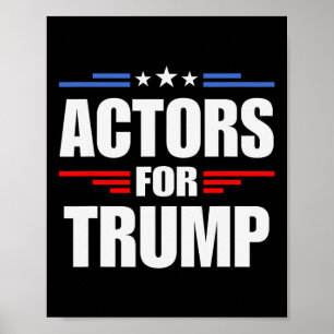 Voor Trump Poster