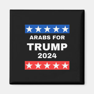 Voor Trump President Donald Trump 2024 Magneet