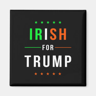Voor Trump Pro President Donald Trump Supporter GI Magneet