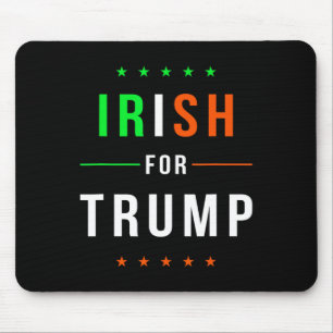 Voor Trump Pro President Donald Trump Supporter GI Muismat