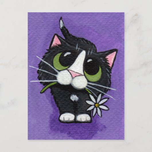 Voor u Briefkaart (Voorkant)