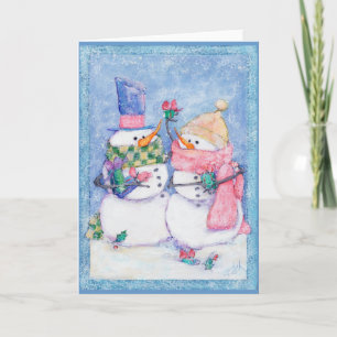 VOOR U FEESTDAGEN KAART