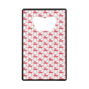 Voor u speciaal voor de Kaart bestemde flessenopen Kredietkaart Flessenopener