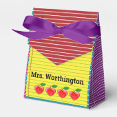 Voor u - zie Achterzijde - Voorkeuren Bedankdoosjes (Voorkant Zijde)