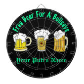 Voor Uw Dartboard van de Bar Dartbord (Voorkant)