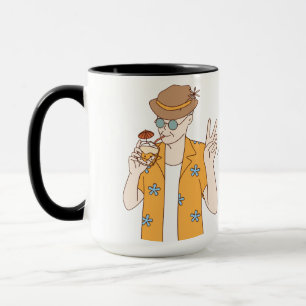 voor uw foto, logo, patroon of gezegde, terwijl mok