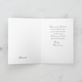 Voor uw Jubileum Pastor Kaart (Binnen)