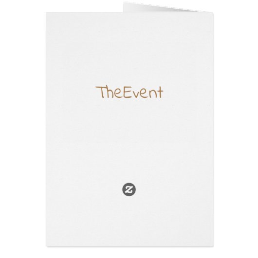 "VOOR UW KOPER" EN WENSEN VOOR GEMAAKT LEVEN (Achterkant)