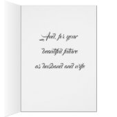 "VOOR UW KOPER" EN WENSEN VOOR GEMAAKT LEVEN (Binnen (Rechts))