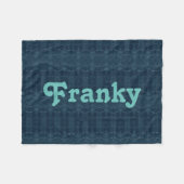 Voor uw pakket fleece deken (Voorkant (Horizontaal))