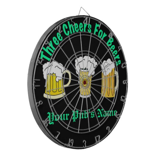 Voor uw Pub Dartboard Dartbord (Voorkant Links)