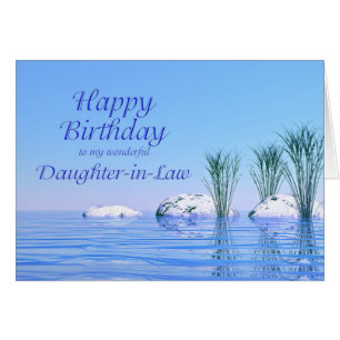 Voor uw schoondochter, Spa Like, Blue Birthday