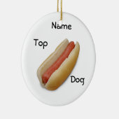 VOOR UW "TOP DOG"-ORNAMENT KERAMISCH ORNAMENT (Rechts)