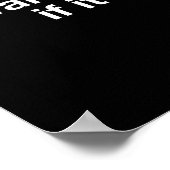 Voor uw veiligheid poster (Hoek)