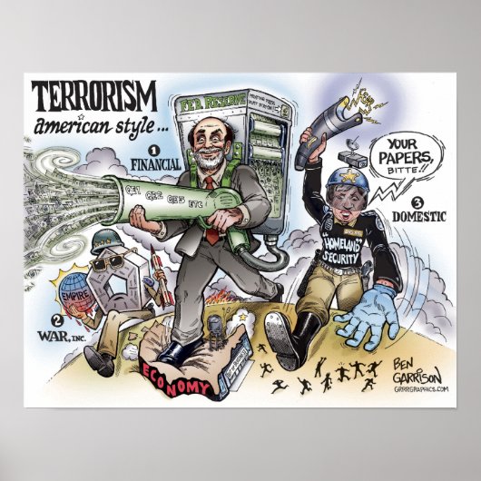 Voor uw veiligheidsdruk poster (Voorkant)