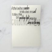 Voor vader kaart (Binnen)