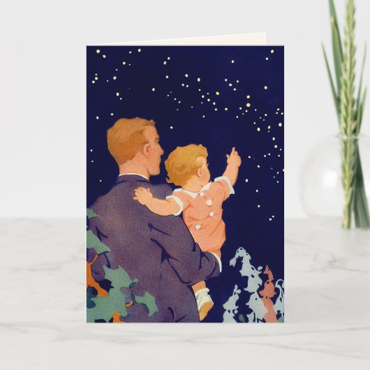 Voor vader op Vaderdag Kaart (Voorkant)