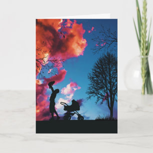 Voor vader van dochter kaart