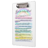 Voor vandaag, Heer Klembord (Links)