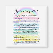 Voor vandaag, Heer Magneet (Voorkant)