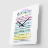 Voor vandaag, Heer Vierkante Klok (Hoek)