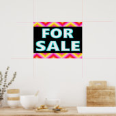 Voor verkoop poster (Keuken)