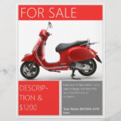 VOOR VERKOOP Simple Red Flyer (Voorkant)