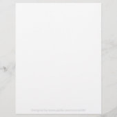 VOOR VERKOOP Simple Red Flyer (Achterkant)