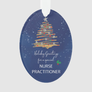 Voor Verpleegkundige Practitioner Kerstboom  Ornament
